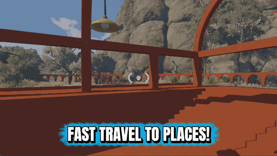 Big Walk — Trail Blazer (Instant Fast Travel) (screenshot 4)